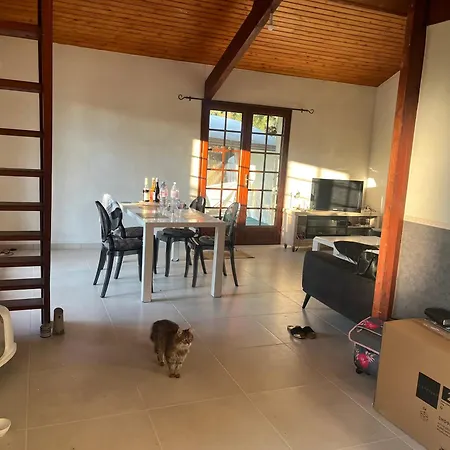 Chambre Habitación en casa particular Saint-Pierre-d'Aurillac